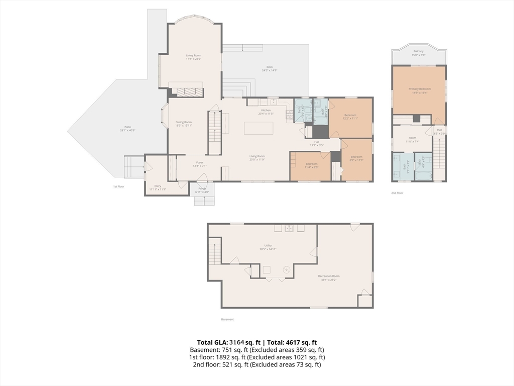 2 Stagecoach Road Medfield, MA 02052 - Photo 32 of 35