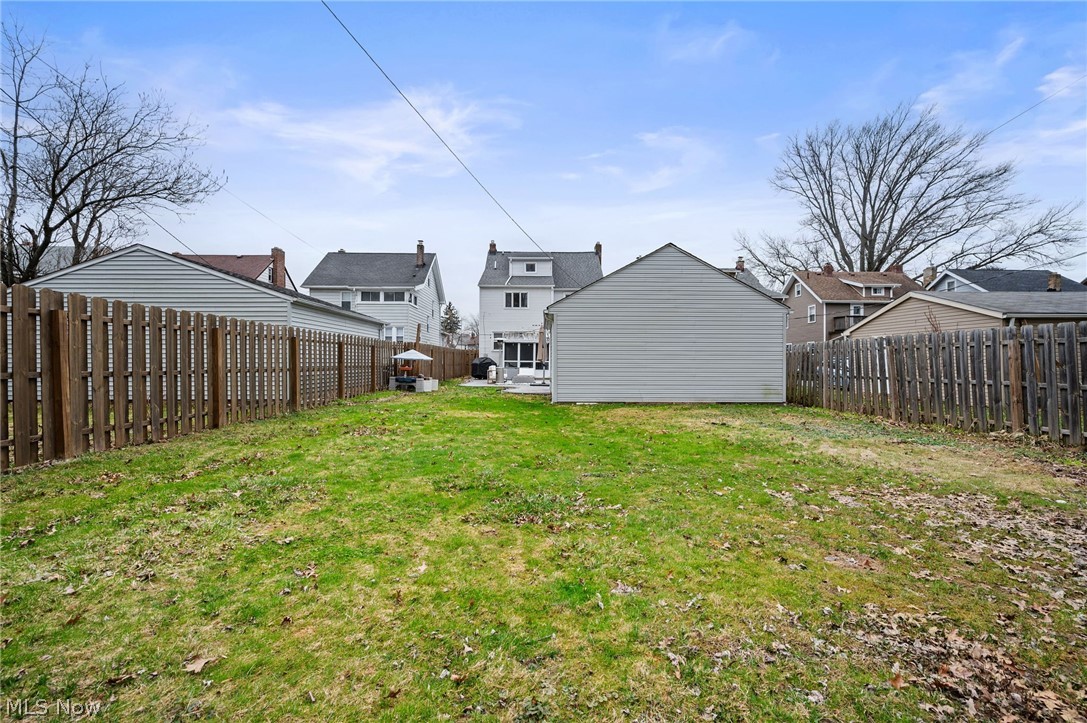3525 Silsby Road Cleveland, OH 44118 - Photo 41 of 44 Fenced backyard featuring a residential view