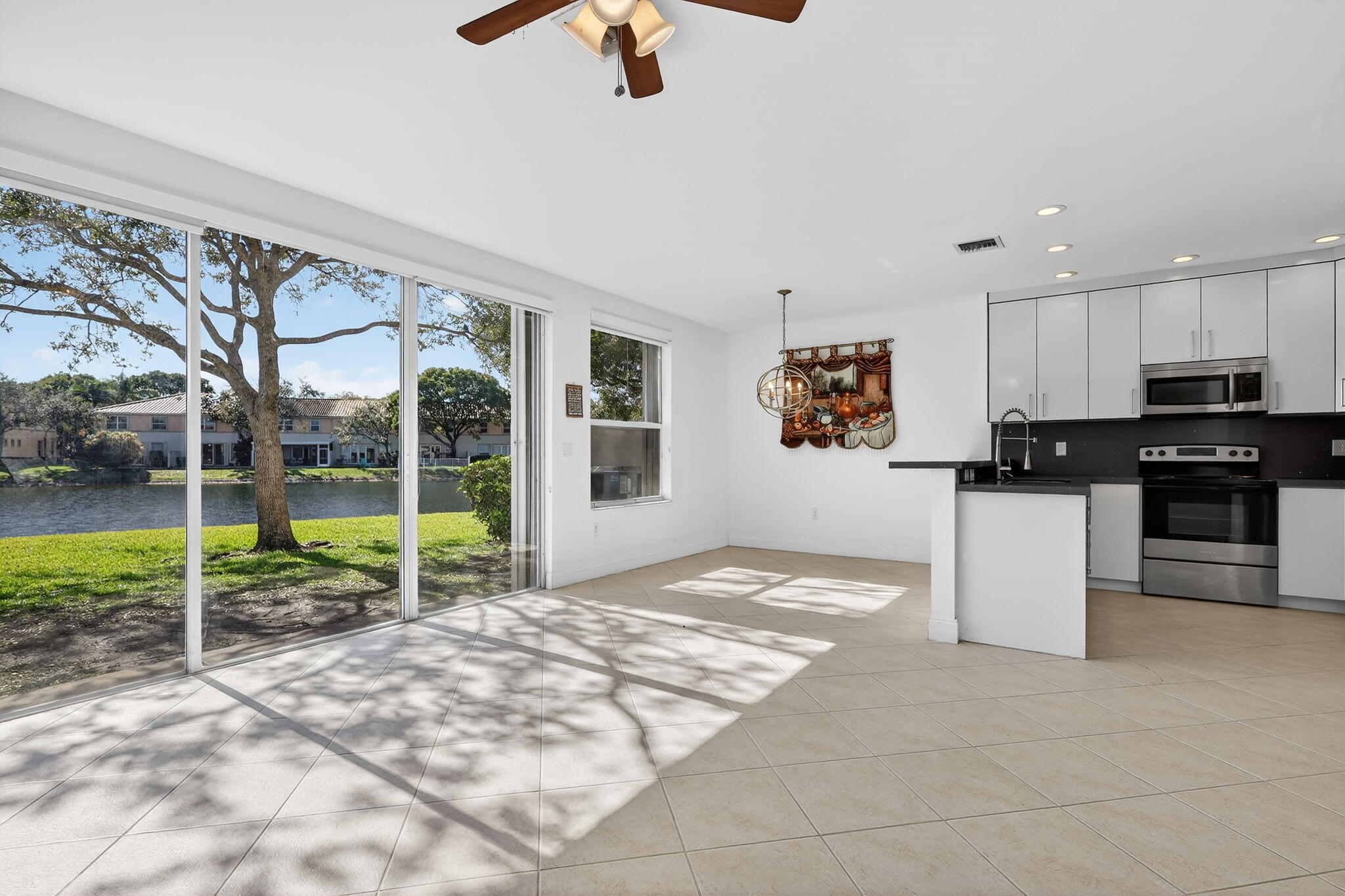 16286 Southwest 47th Manor Miramar, FL 33027 - Photo 18 of 61 a view of kitchen and sink