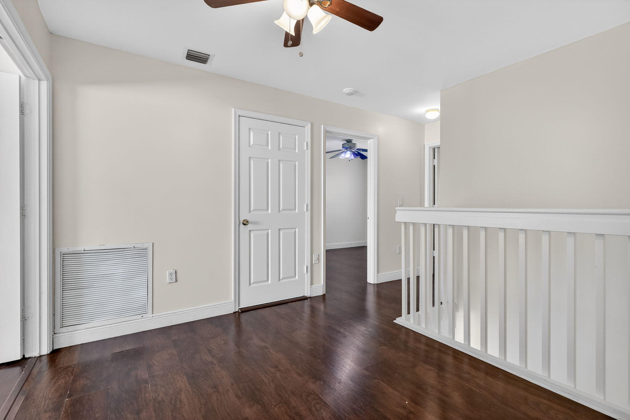 16286 Southwest 47th Manor Miramar, FL 33027 - Photo 21 of 61 wooden floor in an empty room