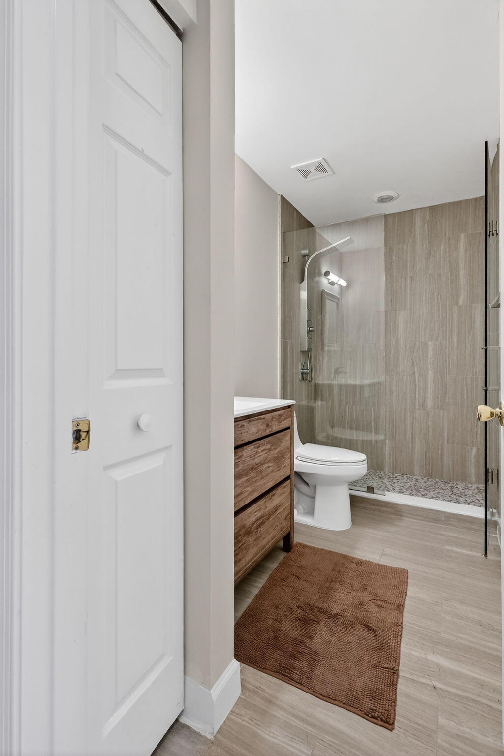 16286 Southwest 47th Manor Miramar, FL 33027 - Photo 37 of 61 a bathroom with a sink and a toilet