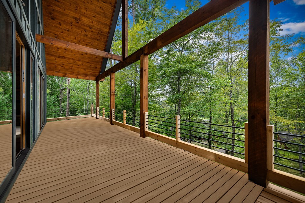 1204 Settler's Ridge Road Ellijay, GA 30540 - Photo 9 of 62 a view of backyard with green space