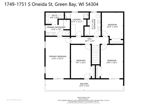 $875,000 | 1751 South Oneida Street, Green Bay, WI 54304