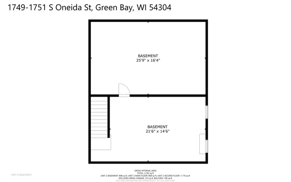 $875,000 | 1751 South Oneida Street, Green Bay, WI 54304