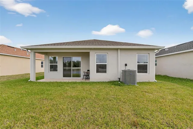 a view of a house with a garden