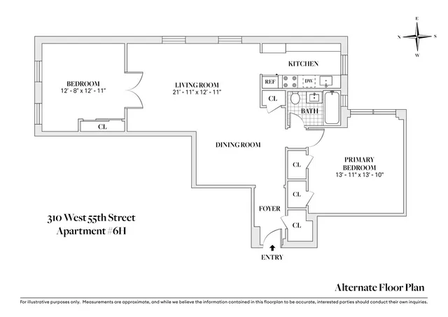 a view of a building with a street