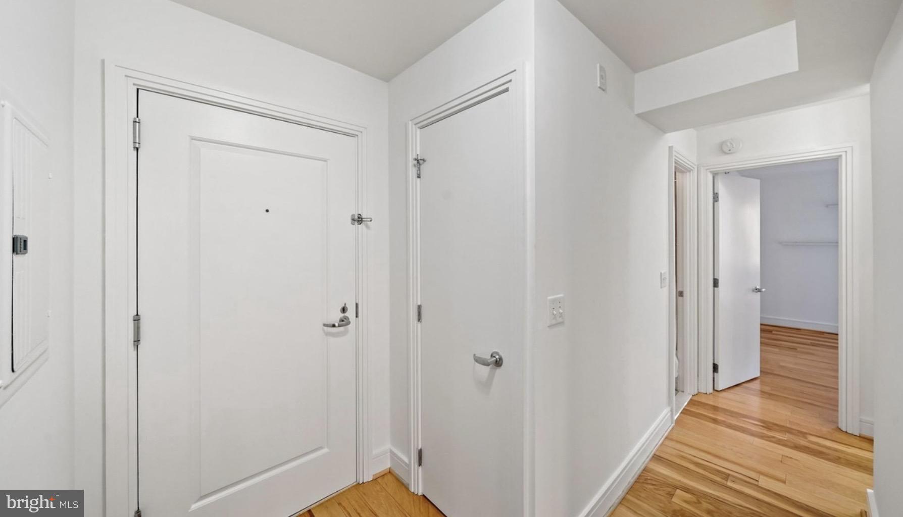 800 4th Street Southwest, Unit N120 Washington, DC 20024 - Photo 18 of 30 a view of a room with wooden floor