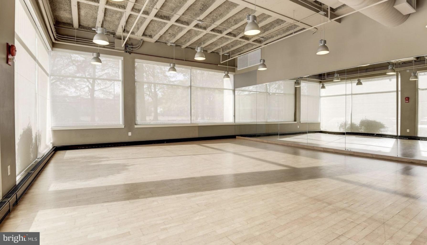 800 4th Street Southwest, Unit N120 Washington, DC 20024 - Photo 25 of 30 a view of an empty room with a window