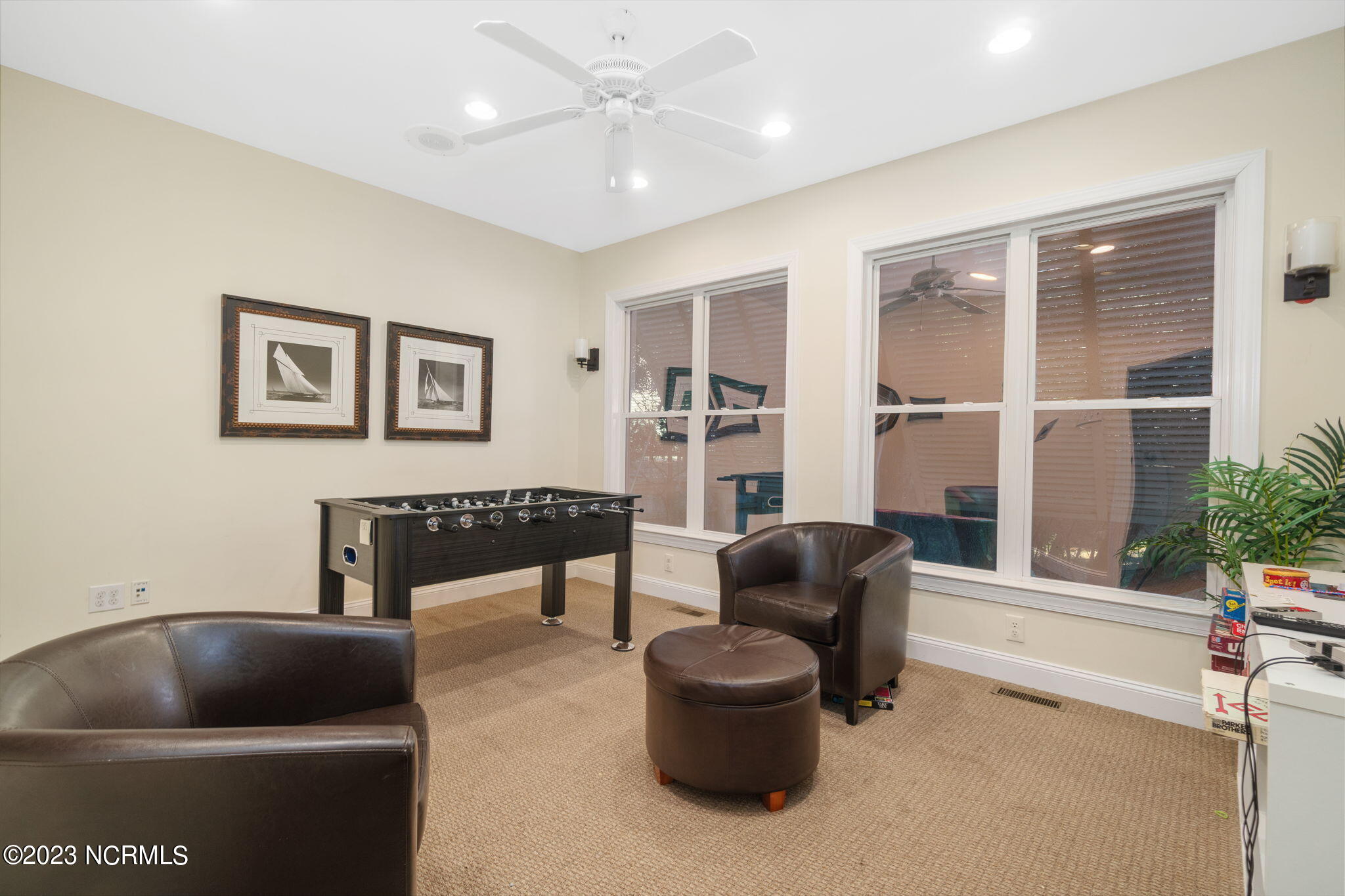1701 Salter Path Road, Unit D301 Indian Beach, NC 28512 - Photo 47 of 60 Clubhouse game room