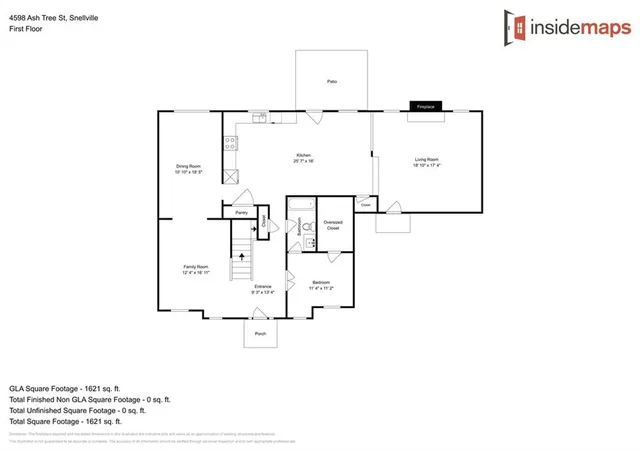 $2,575 | 4598 Ash Tree Street Southwest, Snellville, GA 30039