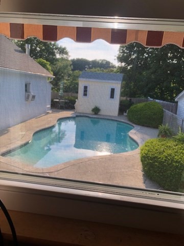 2 Worcester Street Clinton, MA 01510 - Photo 25 of 26 a view of backyard with swimming pool and outdoor seating