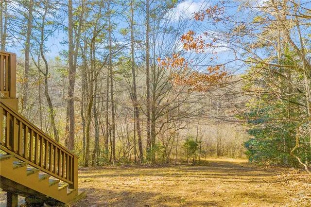 a view of fountain in front of building