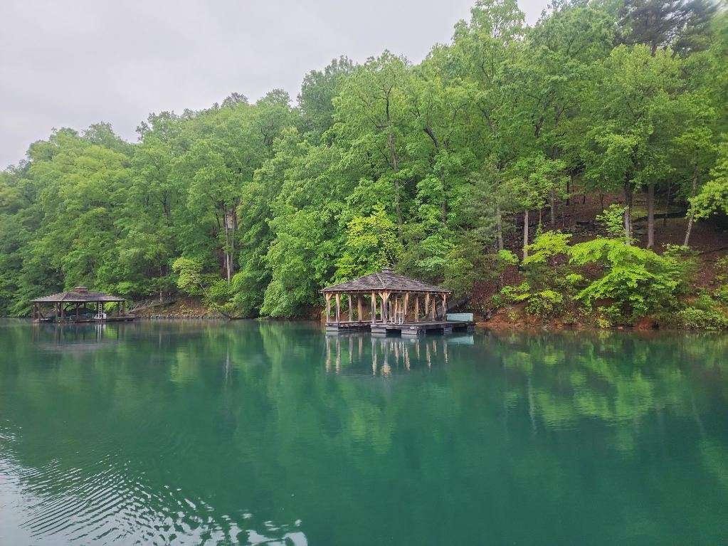 112 Misty Water Loop Sunset, SC 29685 - Photo 3 of 20 View of property from Lake Keowee.