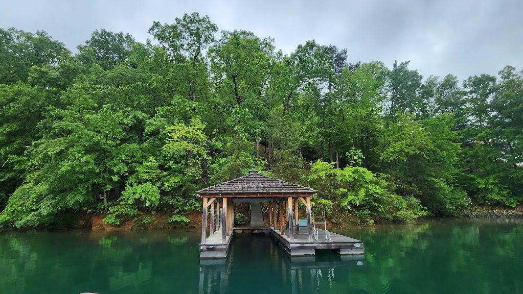 112 Misty Water Loop Sunset, SC 29685 - Photo 4 of 20 View of property from Lake Keowee.