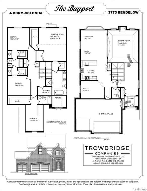 3773 Bendelow Road Rochester Hills, MI 48307 - Photo 2 of 7
