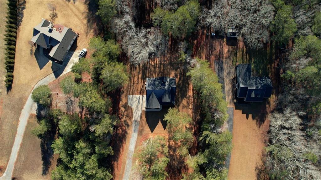 160 Loyd Road Mansfield, GA 30055 - Photo 74 of 82 an aerial view of residential houses with outdoor space