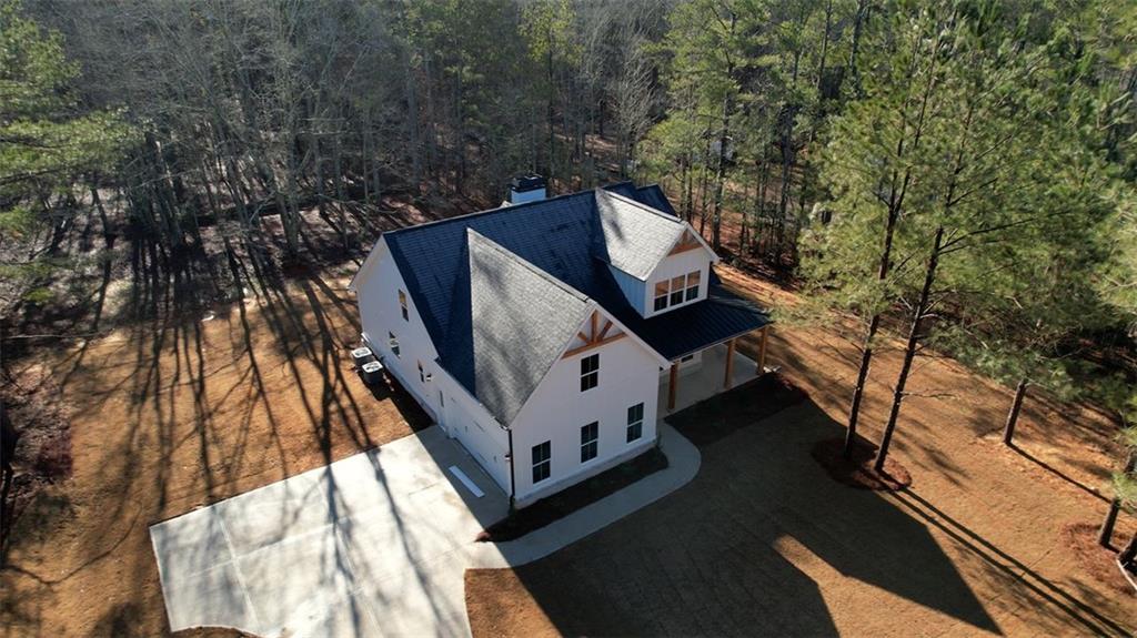 160 Loyd Road Mansfield, GA 30055 - Photo 81 of 82 a view of balcony with wooden floor and fence