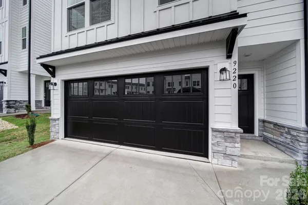 a view of front door and bedroom