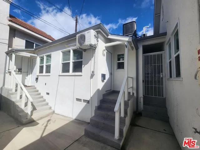 a view of an entryway with staircase
