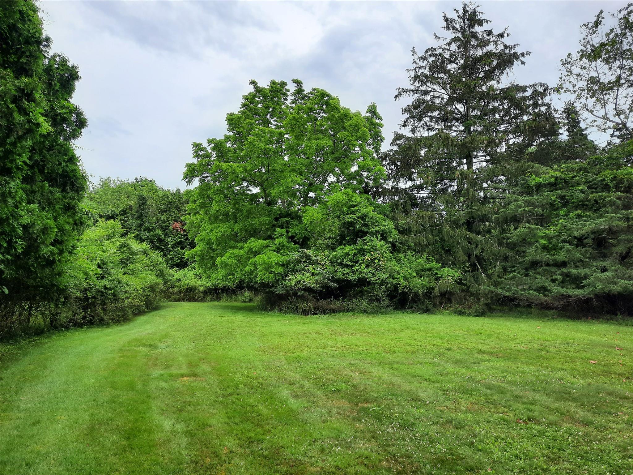 17 Club Lane Remsenburg, NY 11960 - Photo 2 of 15 a view of a green yard