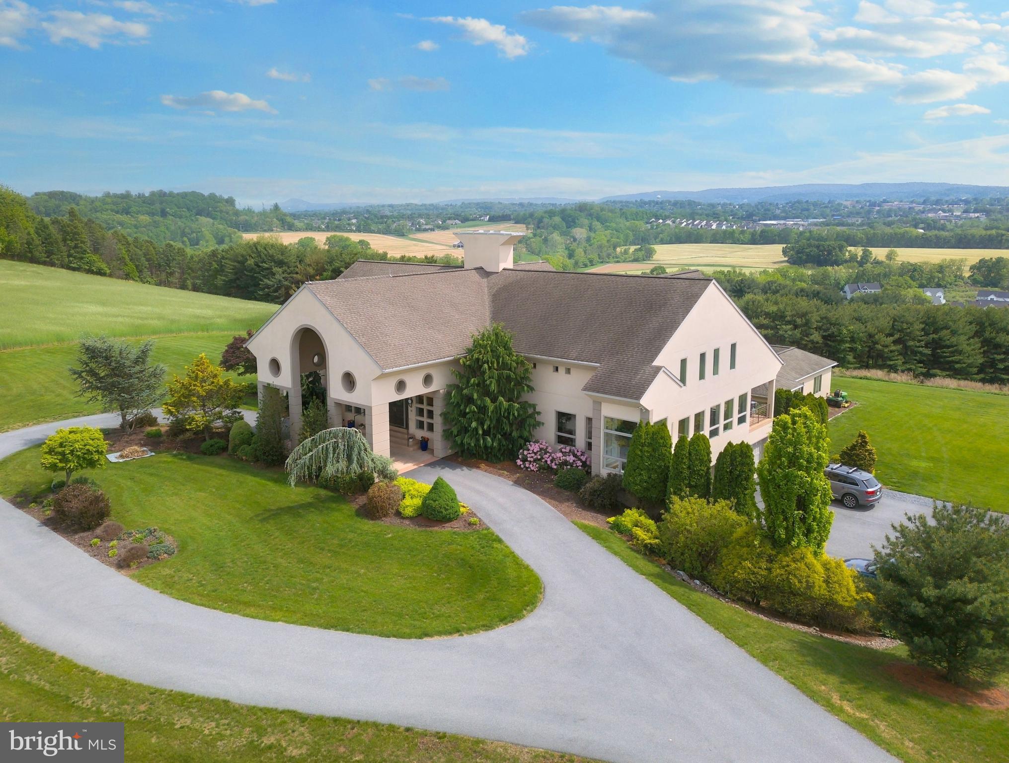 3344 Paper Mill Road Sinking Spring, PA 19608 - Photo 1 of 65 an aerial view of a house