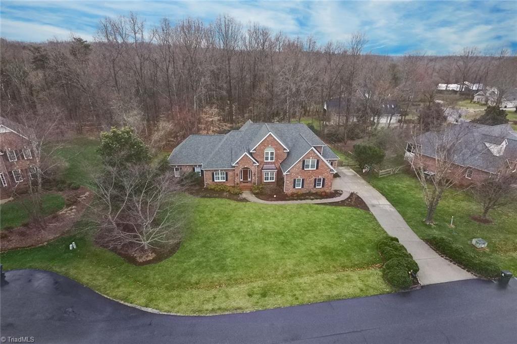 8802 Case Ridge Drive Oak Ridge, NC 27310 - Photo 2 of 30