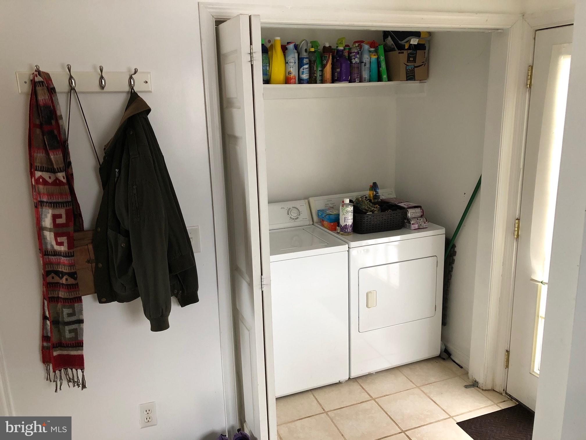 2777 Audubon Road Hedgesville, WV 25427 - Photo 18 of 60 Laundry closet in kitchen.