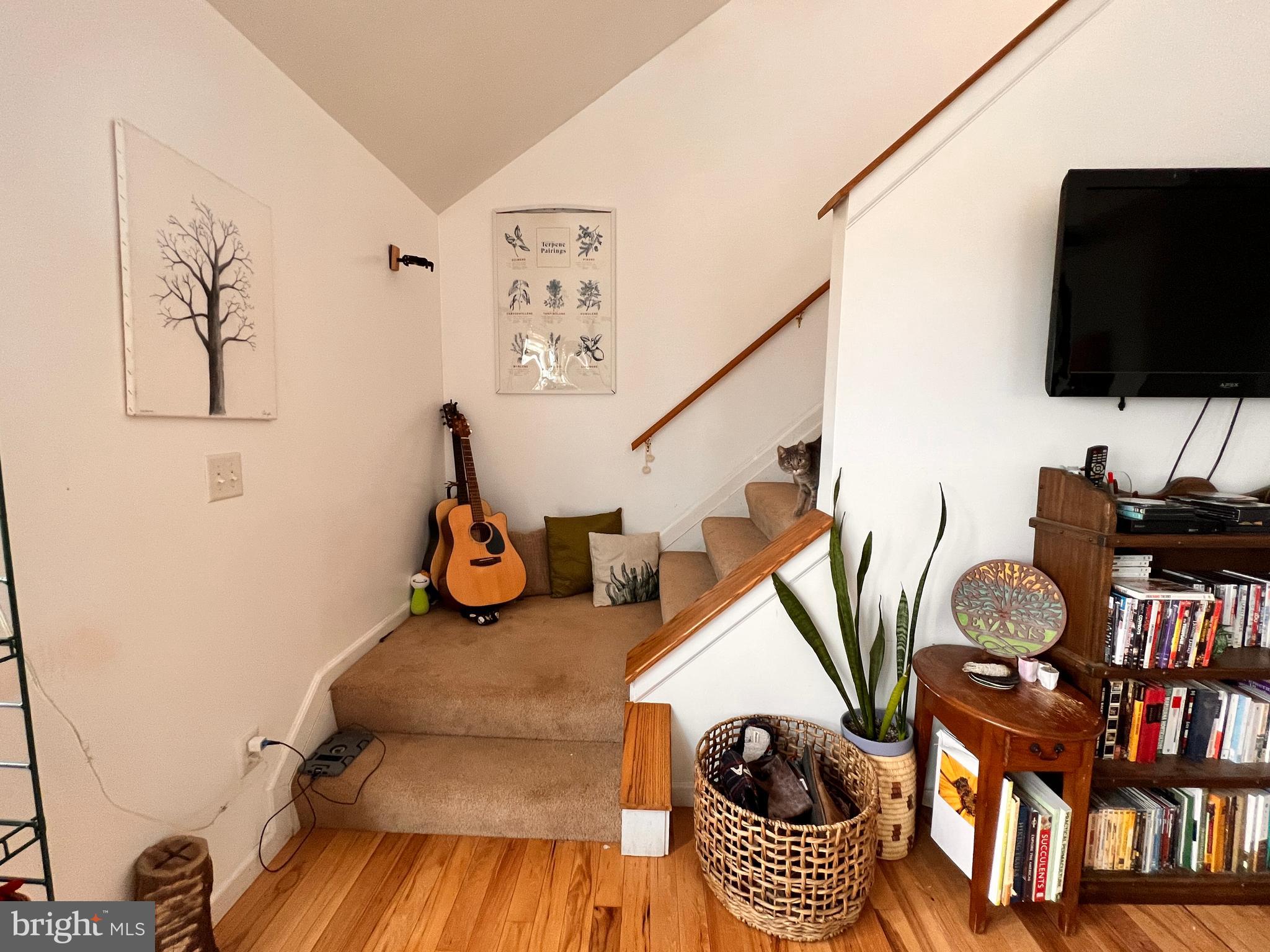 2777 Audubon Road Hedgesville, WV 25427 - Photo 29 of 60 Living room steps to upper bedrooms.