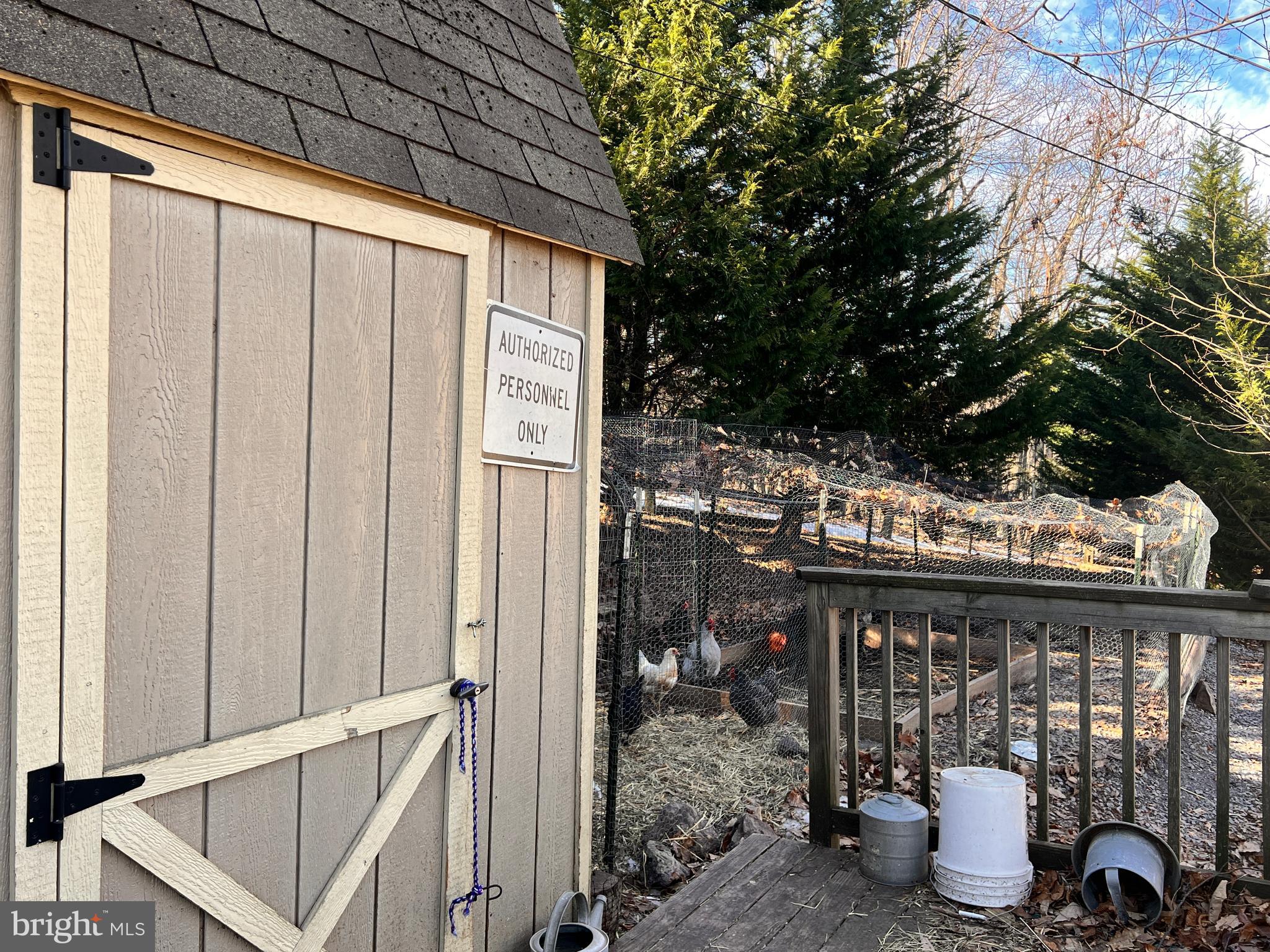 2777 Audubon Road Hedgesville, WV 25427 - Photo 55 of 60 1 car detached garage.