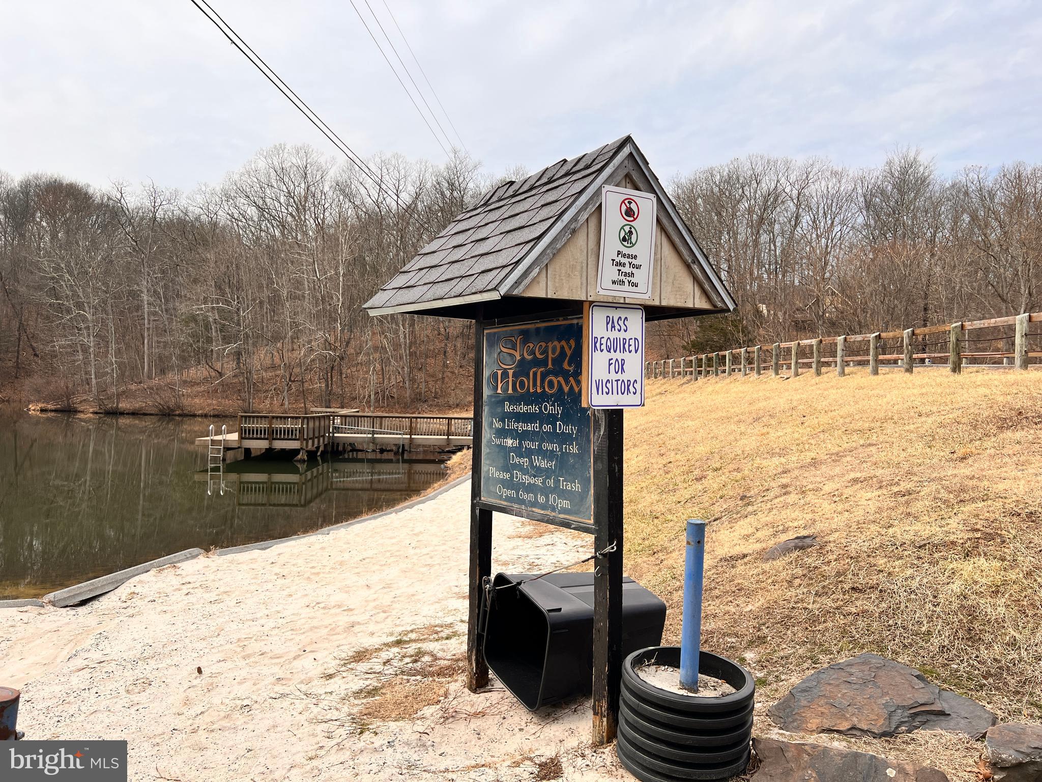 2777 Audubon Road Hedgesville, WV 25427 - Photo 56 of 60 Lake rules.