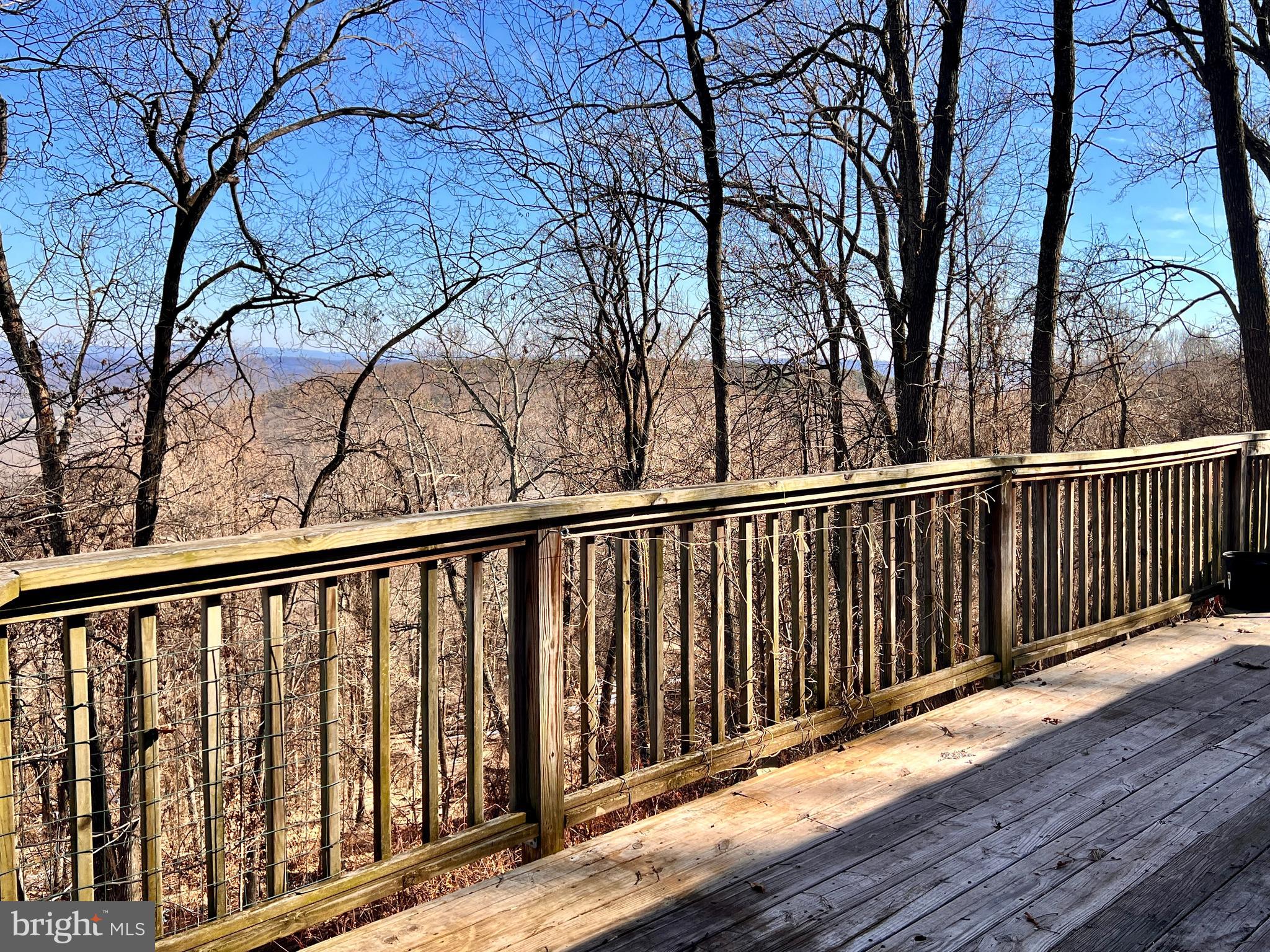 2777 Audubon Road Hedgesville, WV 25427 - Photo 8 of 60 Large deck with million dollar view.