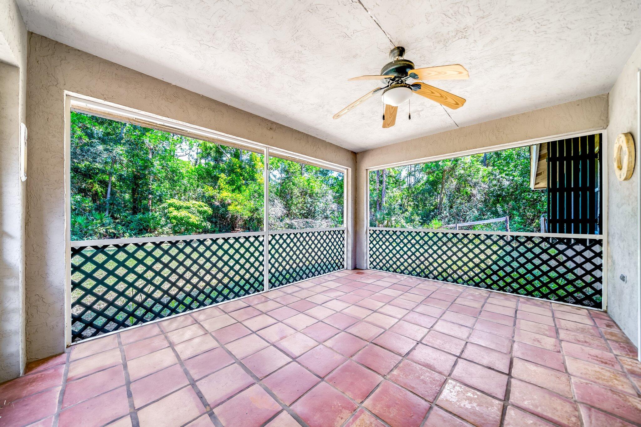 17645 Winterhawk Trail Jupiter, FL 33478 - Photo 28 of 45 SCREENED PATIO