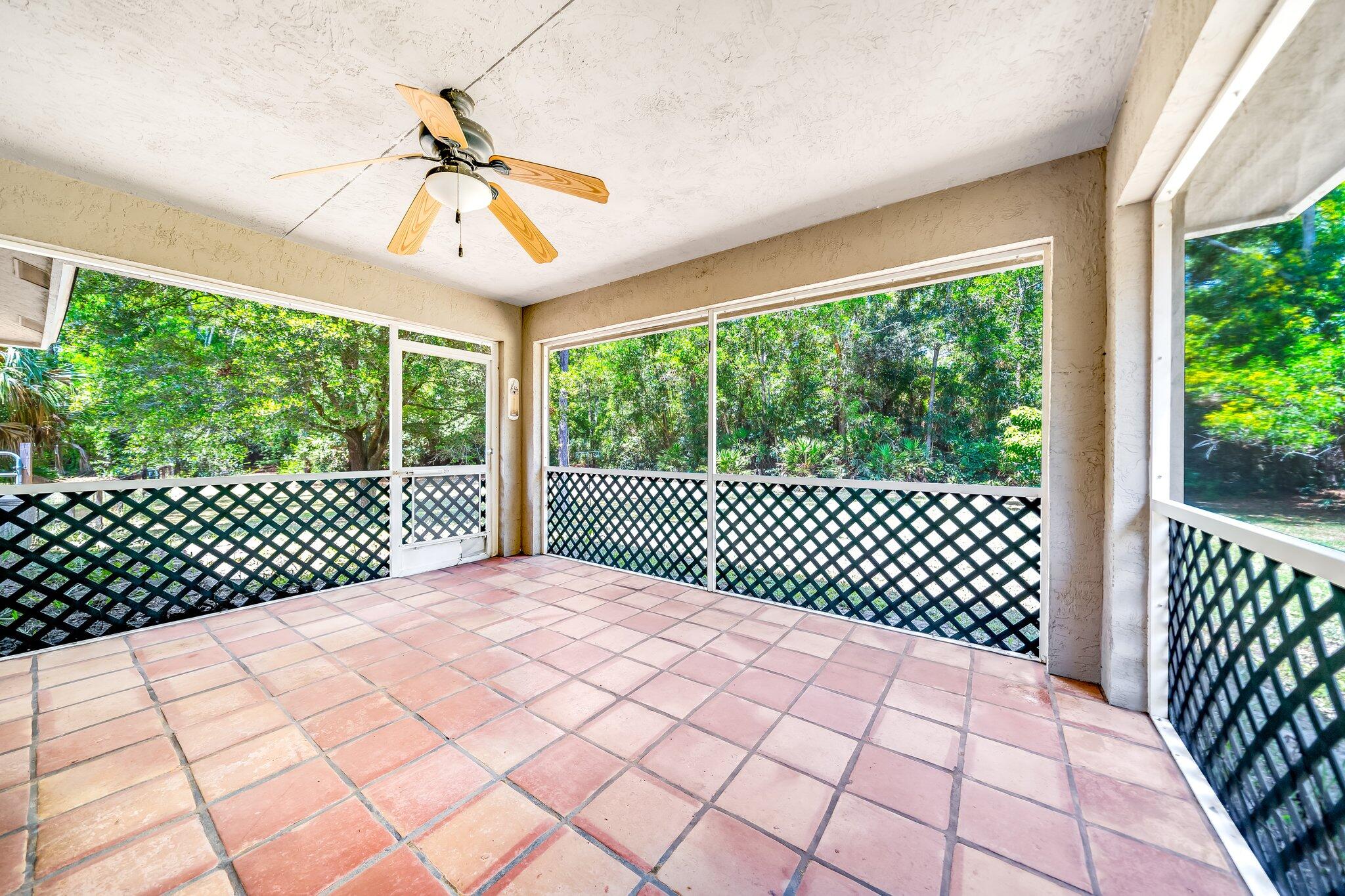 17645 Winterhawk Trail Jupiter, FL 33478 - Photo 29 of 45 SCREENED PATIO