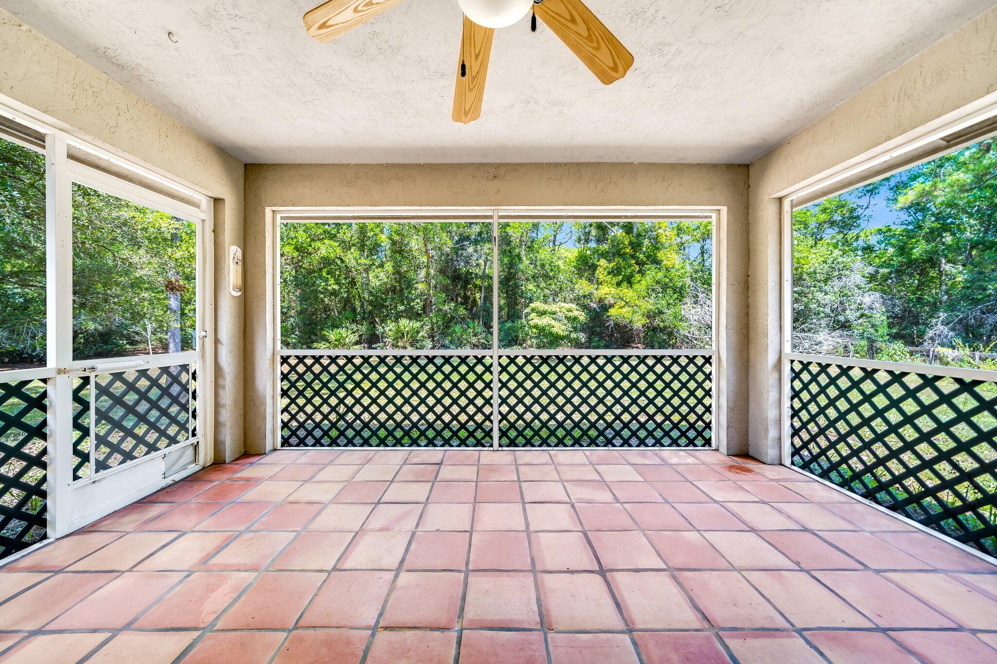 17645 Winterhawk Trail Jupiter, FL 33478 - Photo 30 of 45 SCREENED PATIO