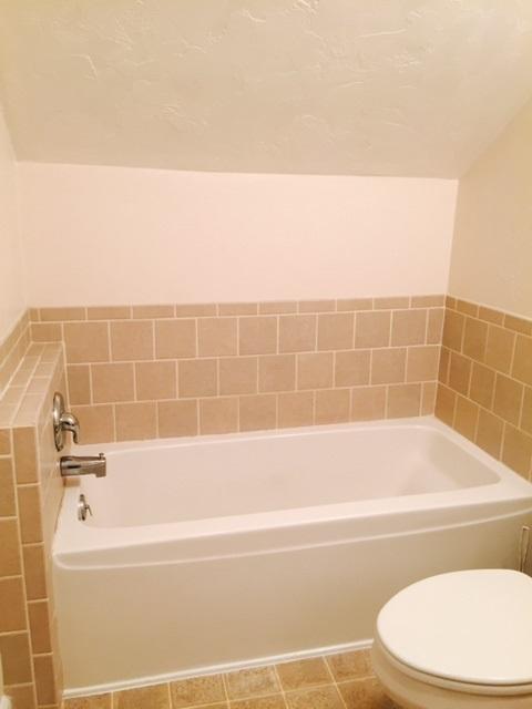 10153 Goodview Road Goodview, VA 24095 - Photo 11 of 15 a bathroom with a bathtub and toilet