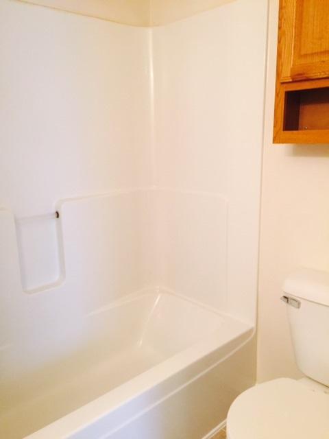 10153 Goodview Road Goodview, VA 24095 - Photo 7 of 15 a bathroom with a toilet and a bathtub