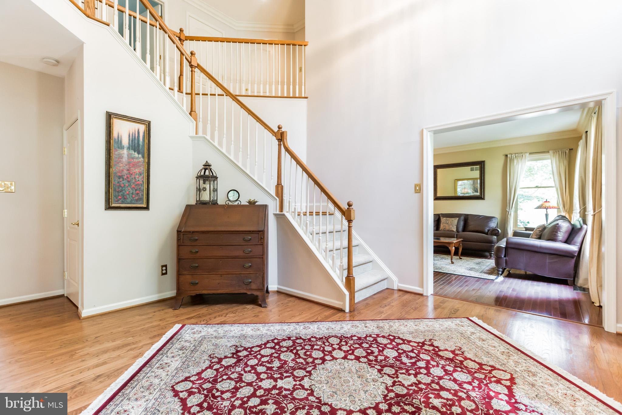 1317 New Virginia Road Downingtown, PA 19335 - Photo 2 of 27 Cathedral Two Story Foyer Enterance