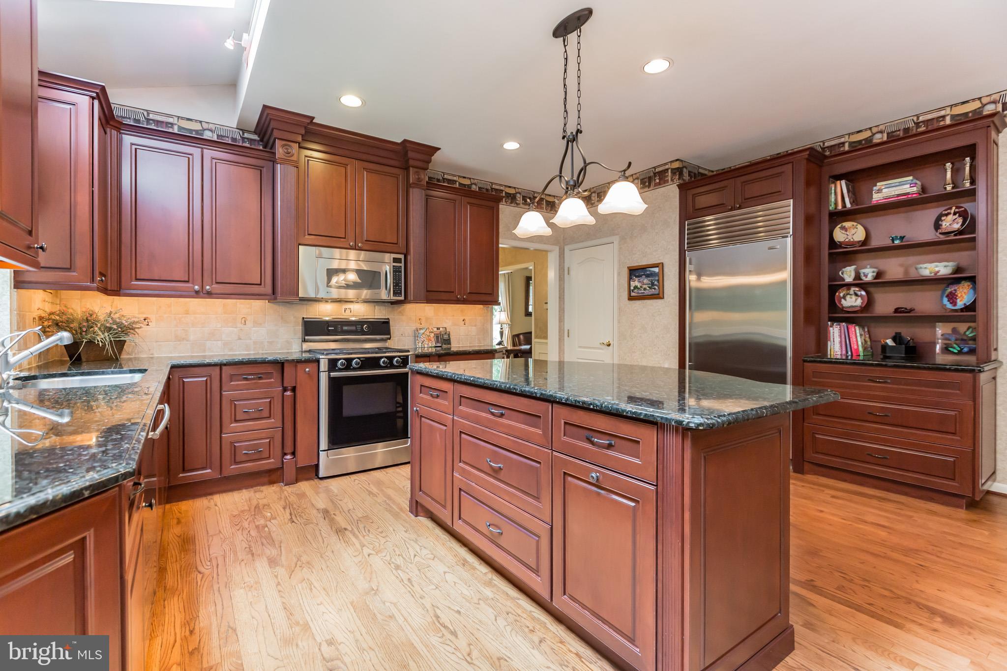 1317 New Virginia Road Downingtown, PA 19335 - Photo 3 of 27 Updated Kitchen