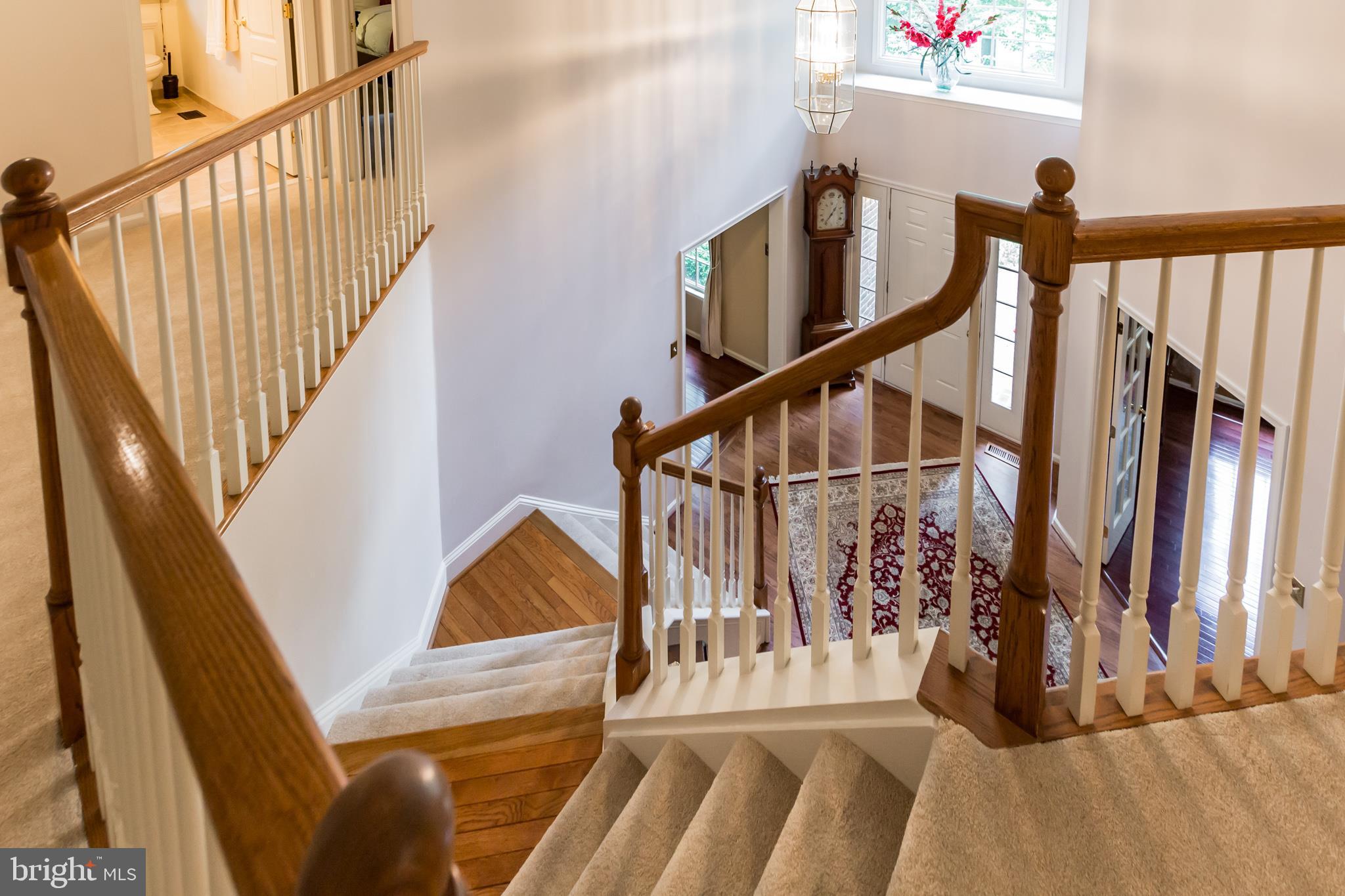 1317 New Virginia Road Downingtown, PA 19335 - Photo 21 of 27 Curved Staircase