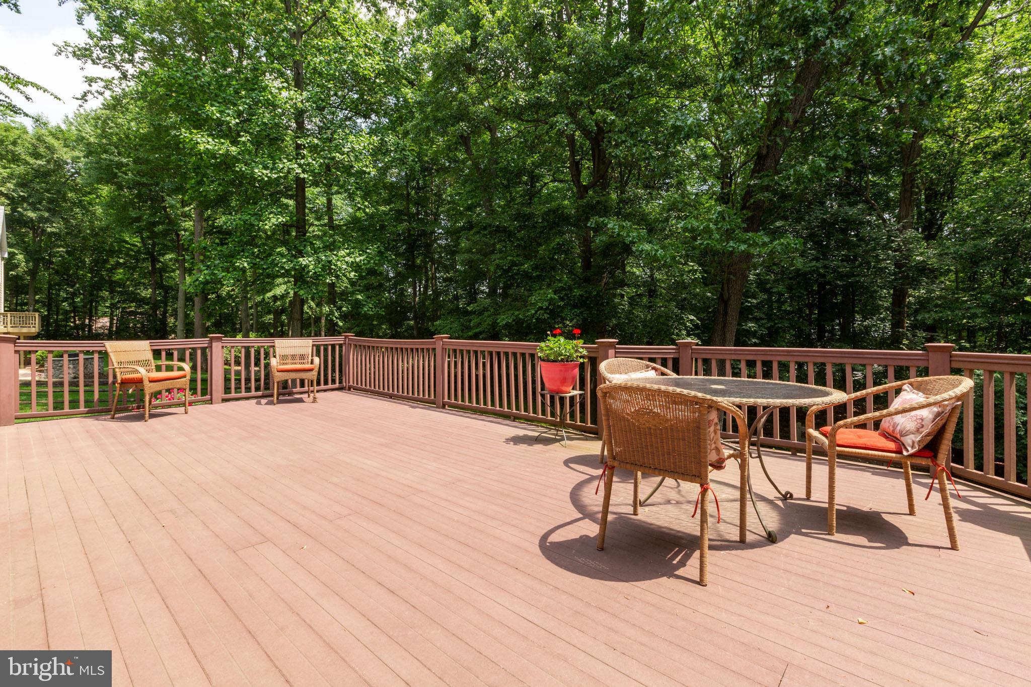 1317 New Virginia Road Downingtown, PA 19335 - Photo 23 of 27 Oversized Timber Tek Deck