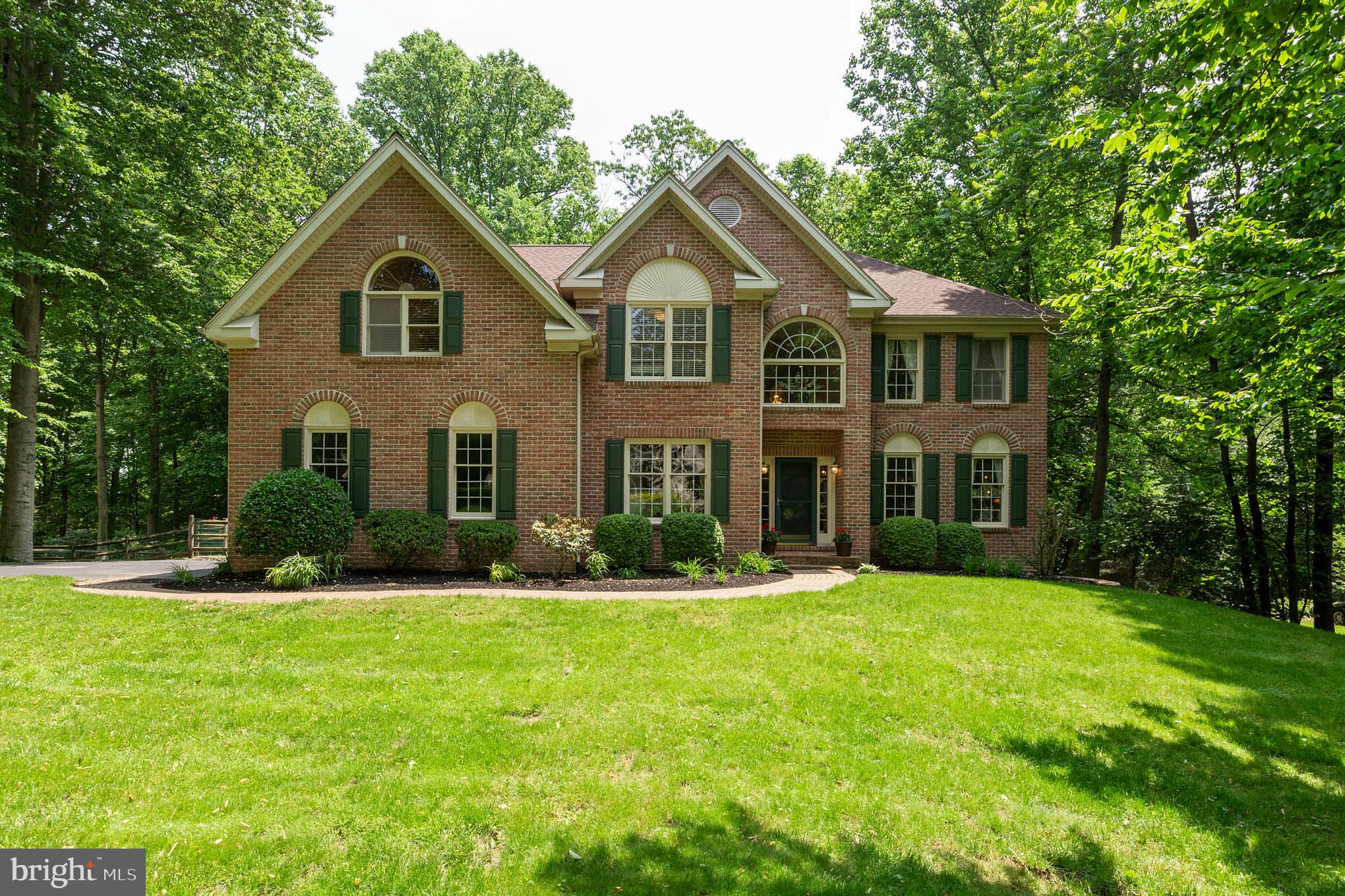 1317 New Virginia Road Downingtown, PA 19335 - Photo 26 of 27 Brick Front Exterior