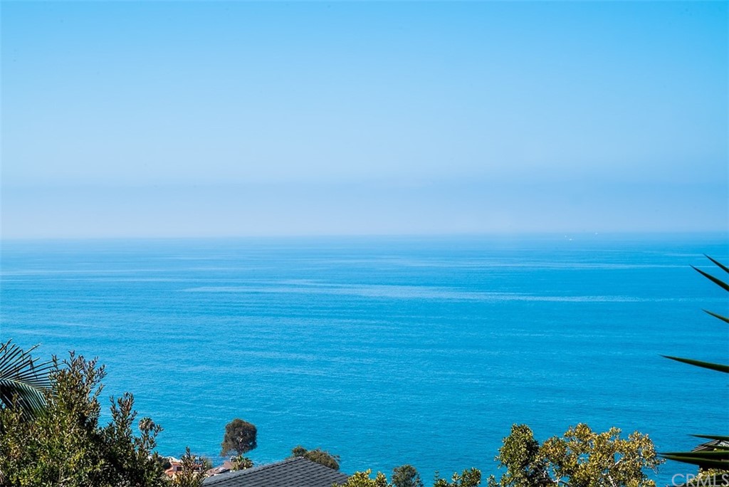 a view of a ocean view