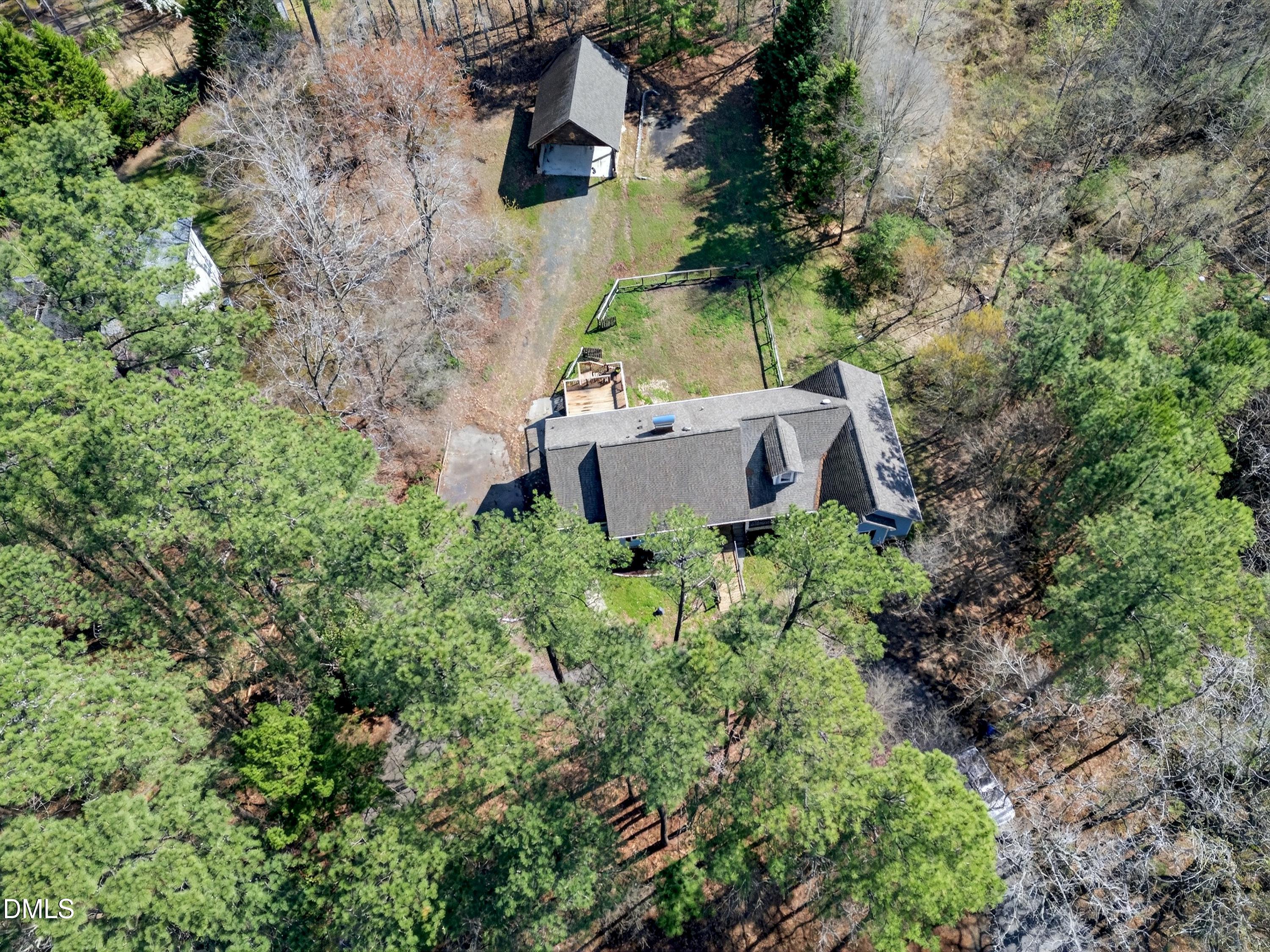 810 Woodland Road Creedmoor, NC 27522 - Photo 69 of 77 Aerial-1