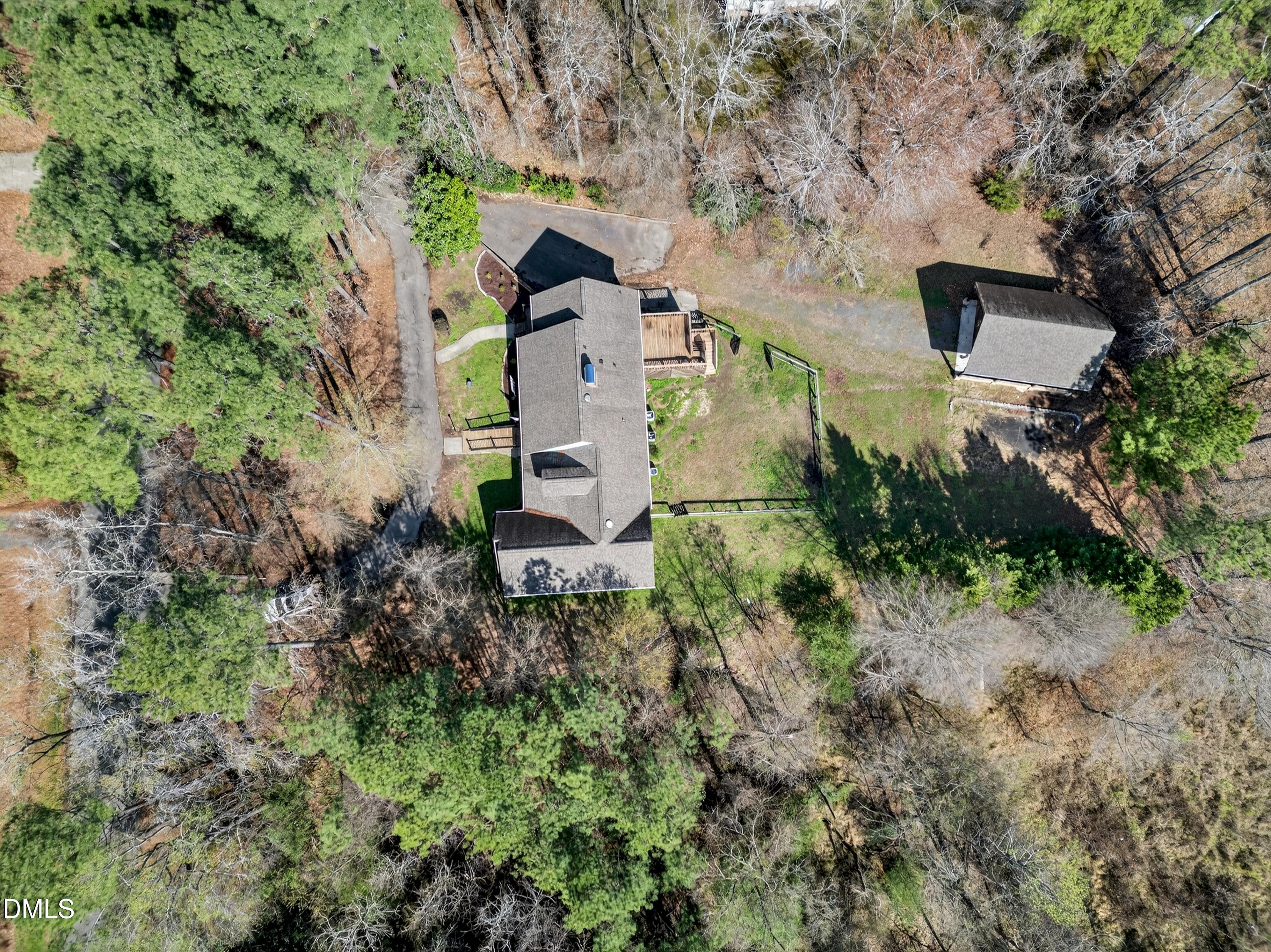 810 Woodland Road Creedmoor, NC 27522 - Photo 71 of 77 Aerial-3