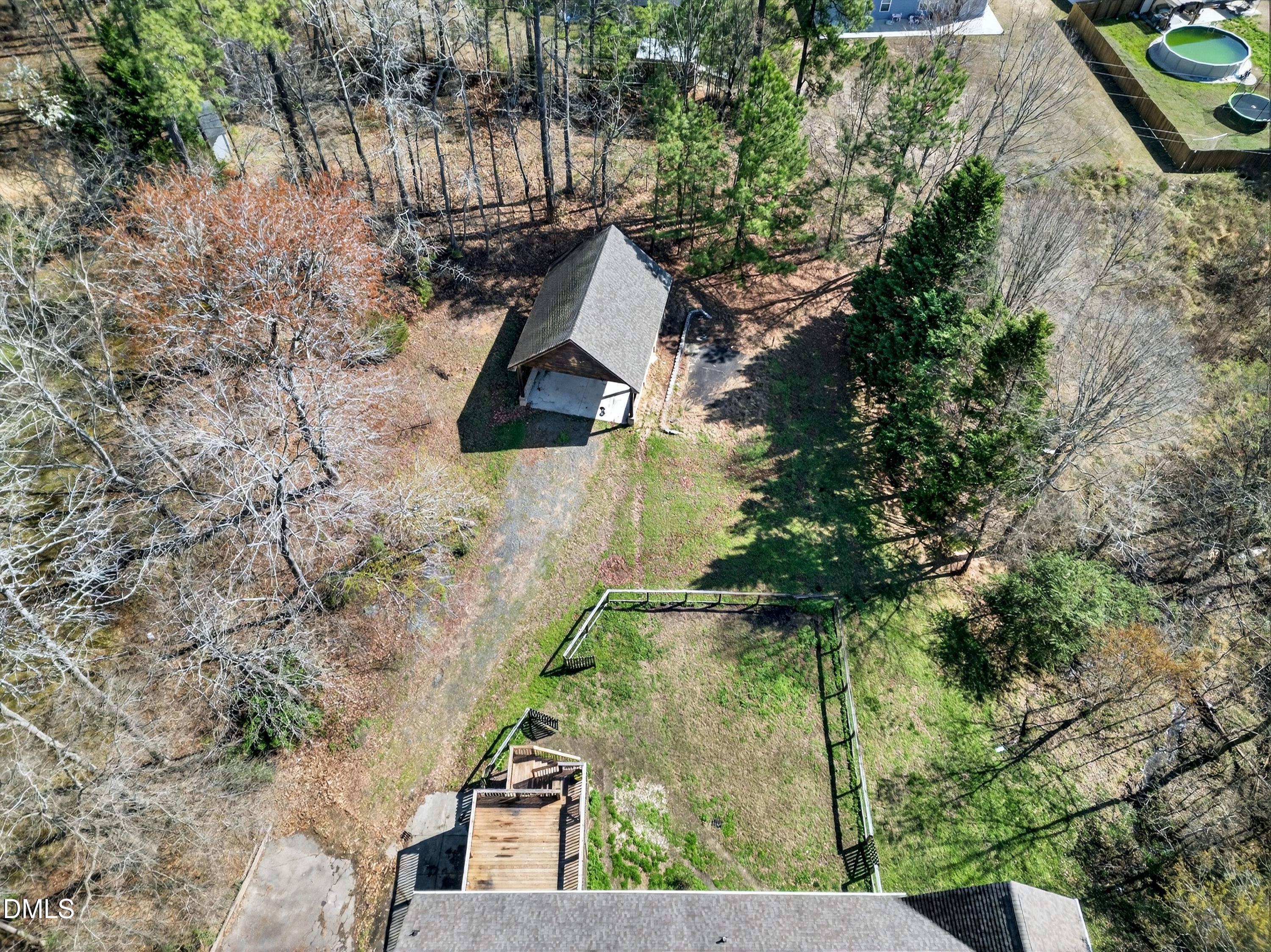 810 Woodland Road Creedmoor, NC 27522 - Photo 74 of 77 Aerial-6