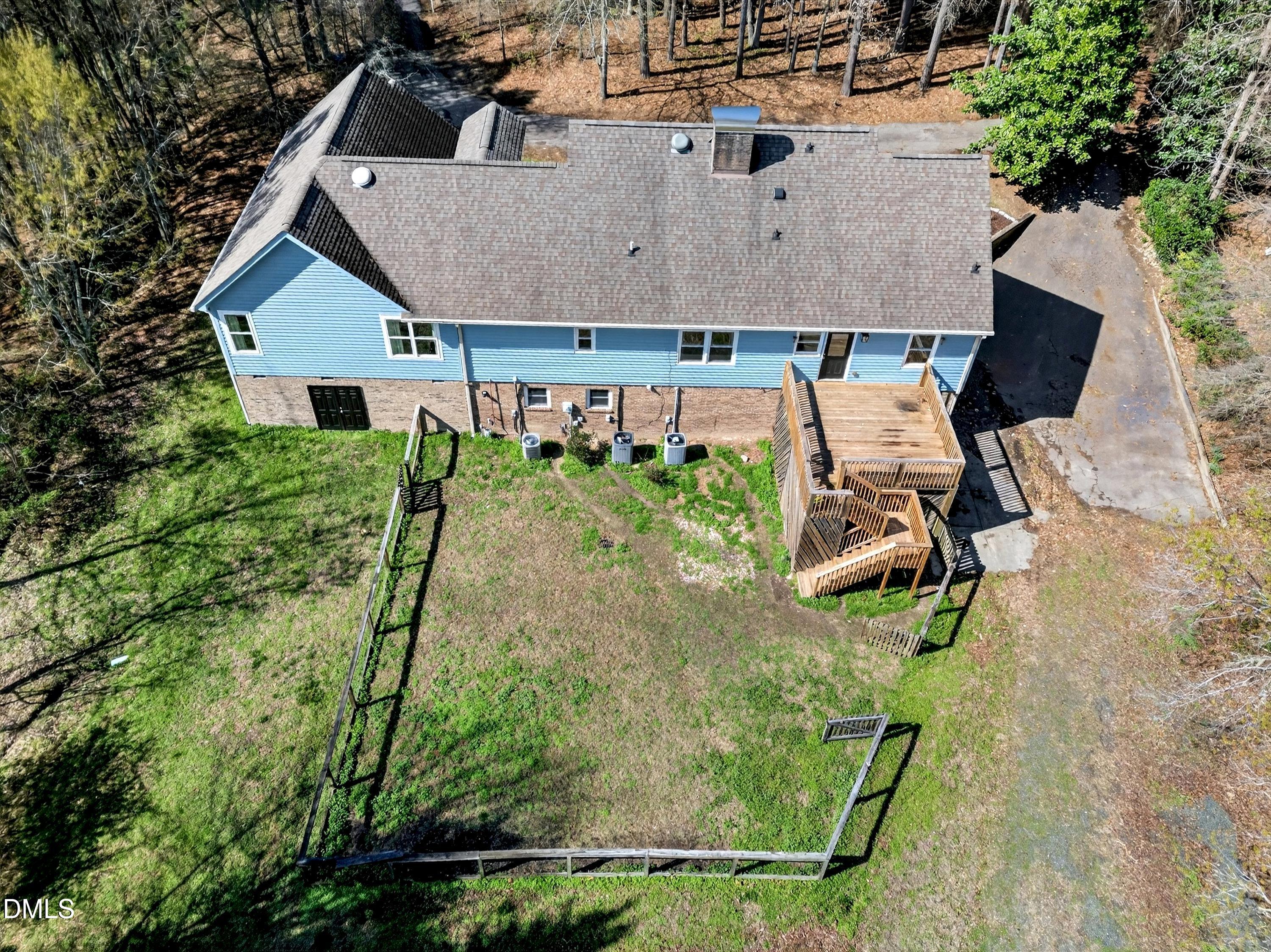 810 Woodland Road Creedmoor, NC 27522 - Photo 76 of 77 Aerial-8
