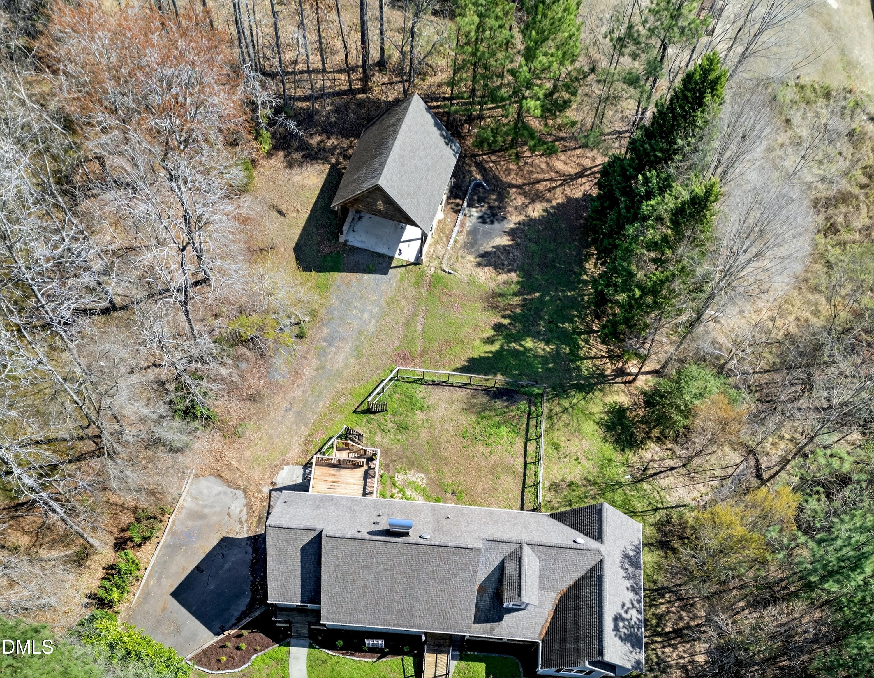 810 Woodland Road Creedmoor, NC 27522 - Photo 77 of 77 Aerial-9