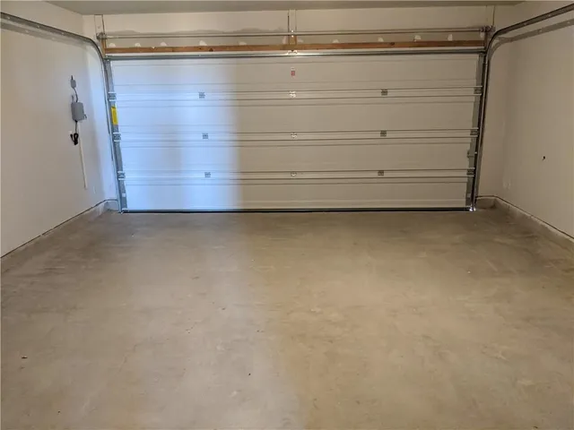 a view of a small space