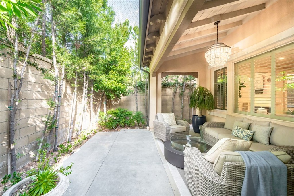 43 Lupari Irvine, CA 92618 - Photo 65 of 68 a living room with furniture and a large window