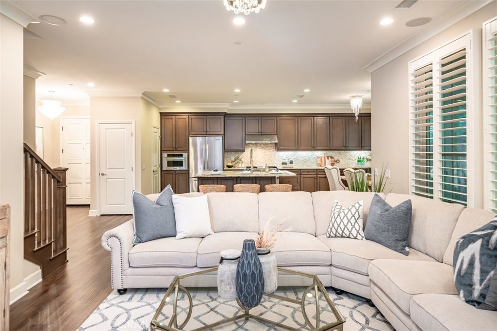 43 Lupari Irvine, CA 92618 - Photo 10 of 68 a living room with furniture and a large window